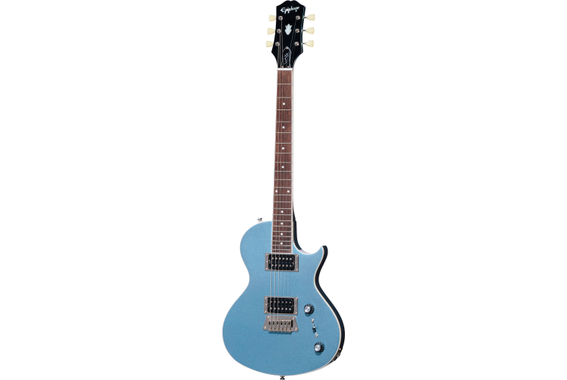 Epiphone Waxx Nighthawk Studio Pelham Blue image 2
