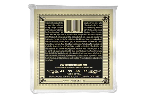 Ernie Ball 2070 Earthwood Phosphor Bronze Akoestische Bas Snaren image 2