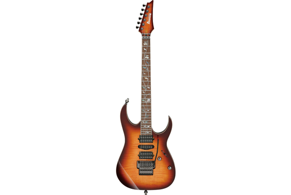 Ibanez RG8570-BSR j.custom Brownish Sphalerite image 2