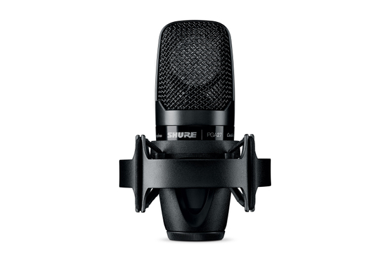 Shure PGA 27-LC Condenser Microphone Set incl. Pop Filter image 2