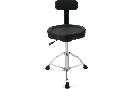 XDrum BeatSeat Tabouret de Batterie Selle Pneumatique avec Dossier image 2