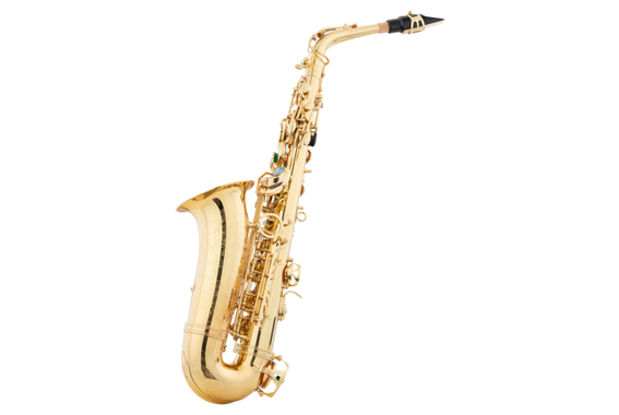 Lechgold LAS-20L Alt-Saxophon lackiert  - Retoure (Zustand: sehr gut) image 2