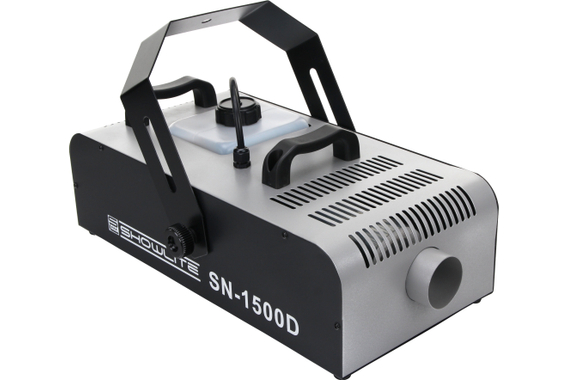 Showlite SN-1500D DMX Rookmachine 1500W Set met 1l Fluid image 2