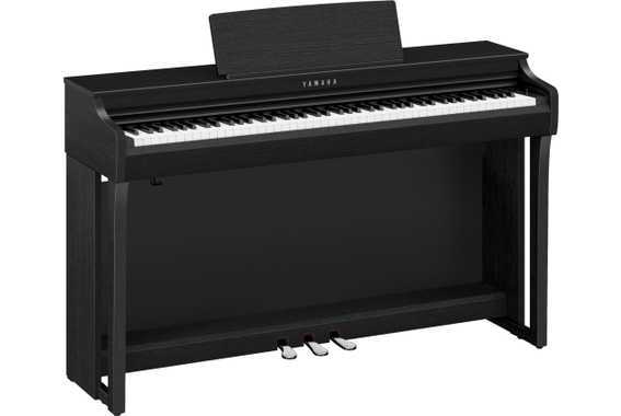 Yamaha CLP-825 B Digitalpiano Schwarz matt Set image 2