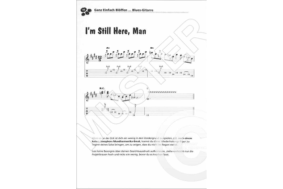 Impressionner Facilement - Guitare Blues image 2