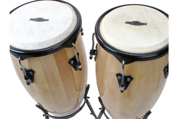 XDrum Conga-Set Natur 10" 11"  - Retoure (Zustand: sehr gut) image 2