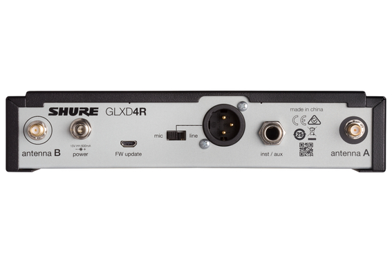 Récepteur Shure GLXD4R+ Z4 image 2