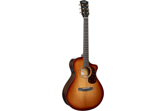 Cort Gold MC6 Light Burst image 2