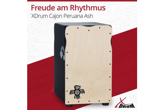 XDrum pro cajon Peruana Ash image 2