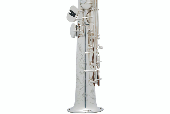 Selmer Bb-sopraansaxofoon, Serie III, verzilverd image 2
