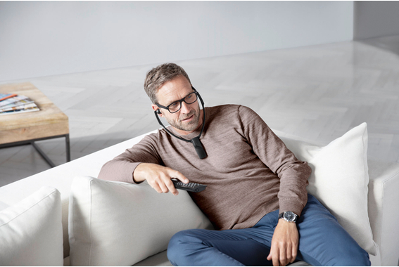 Sennheiser RS 5200 In Ear TV Funkkopfhörer  - Retoure (Zustand: wie neu) image 2