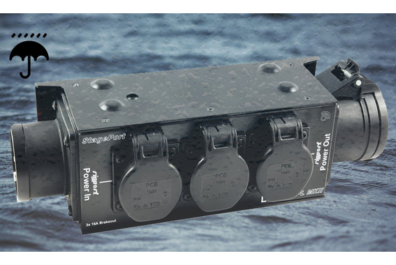 RigPort RPL16S-MKII Distributore di Alimentazione image 2