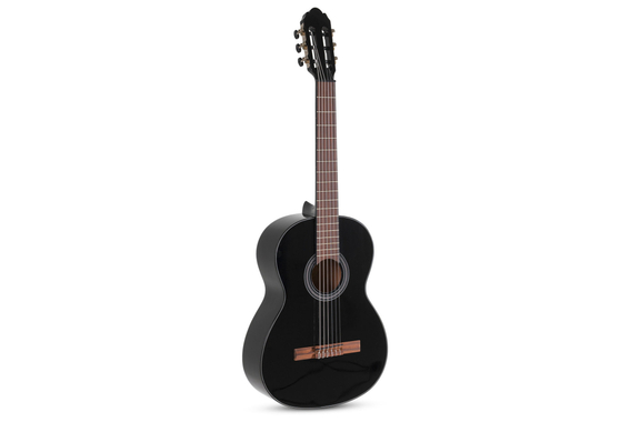 GEWA Student 4/4 Chitarra Classica Nero Starter Set image 2