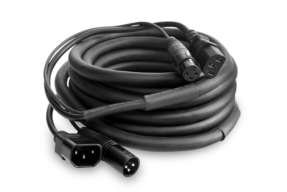 Pronomic Stage IECD-5 Câble Hybride DMX C/DMX 5m Lot de 5 image 2