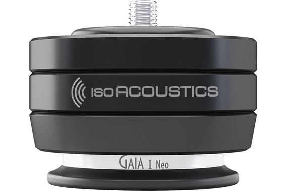 IsoAcoustics Gaia 3 Neo Black Luidsprekerontkoppelaars Set van 8 image 2