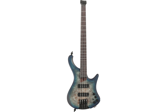 Ibanez EHB1500-CTF Electric Bass Cosmic Blue Starburst Flat image 2