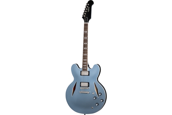 Epiphone Dave Grohl DG-335 Pelham Blue  - Retoure (Zustand: gut) image 2
