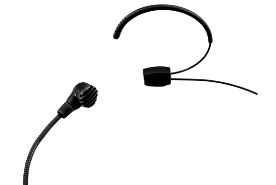 Micrófono de Diadema Omnitronic UHF-300 image 2