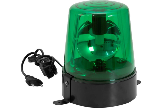 Eurolite LED Gyrophare DE-1 Vert image 2