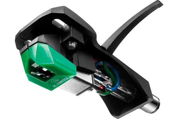 Audio-Technica AT-VM95E/H Pick-up elliptique avec headshell image 2