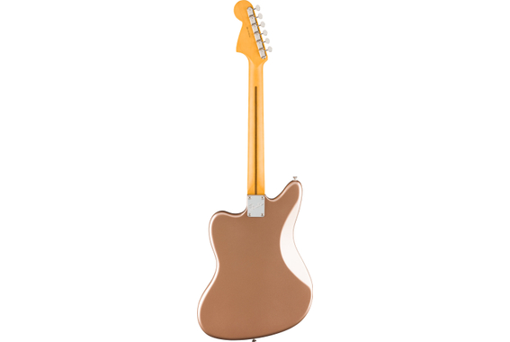 Fender American Professional Classic Jaguar Faded Firemist Gold image 2