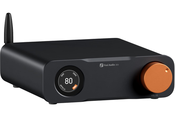 JBL 305P MKII / Fosi ZD3 HDMI Studiomonitor HiFi-set image 2