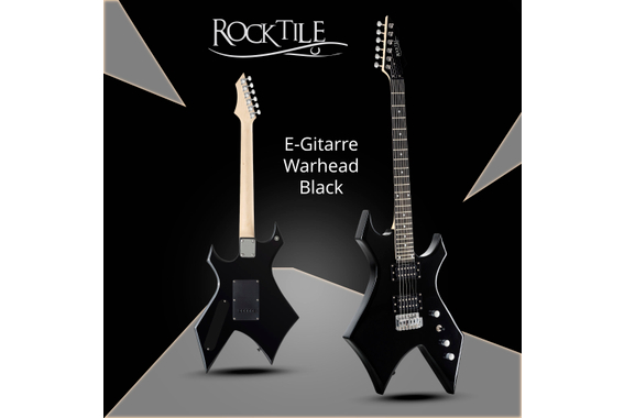 Rocktile Warhead E-Gitarre  - Retoure (Zustand: sehr gut) image 2