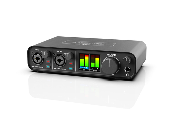 MOTU M2 Interfaccia Audio USB C 2 Canali Set Podcast image 2
