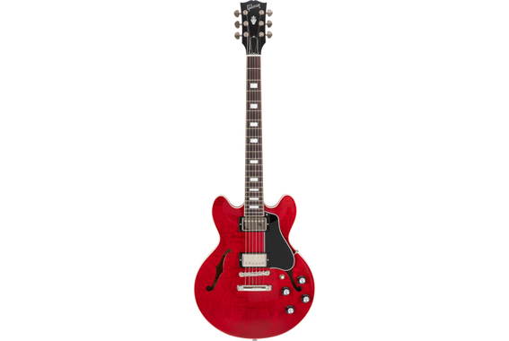 Gibson ES-339 Figured Sixties Cherry image 2
