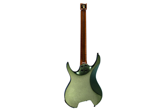 Mooer GTRS Guitars Wing 900 Int Aurora Green image 2
