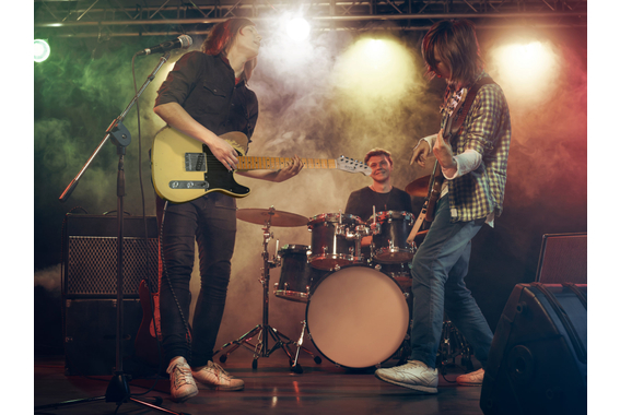 Rocktile Vinstage TL-HMBB Chitarra Elettrica Vintage Blonde image 2