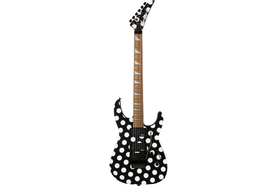 Jackson X Series Soloist SLX DX Polka Dot image 2