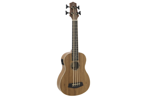 Dimavery UK-700 Bas-Ukulele Zebra image 2