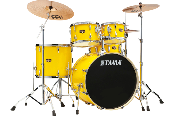 Tama IP52H6W-ELY Imperialstar Drumkit Electric Yellow Set inkl. Gigbags image 2