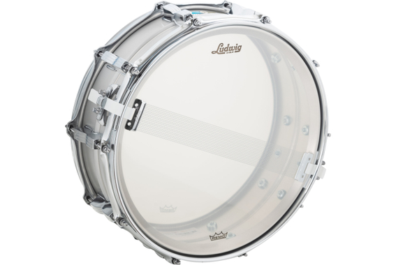 Caisse Claire Ludwig LM404C10 Acrolite 14" x 5" image 2