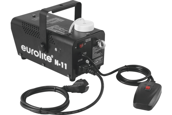 Eurolite N-11 LED Hybrid blauwe rookmachine image 2