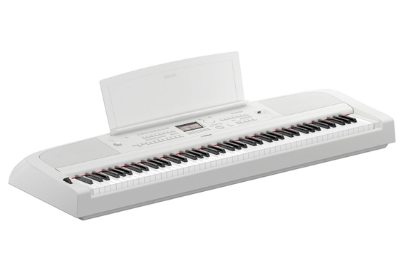 Yamaha DGX-670 WH Portable Piano Set Pedali Bianco image 2