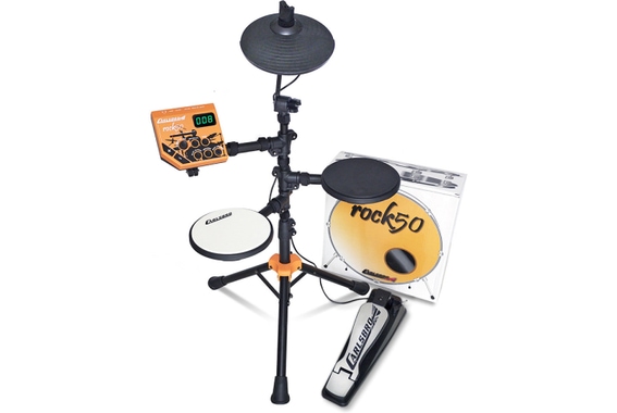 Carlsbro ROCK50 Junior Kit E-Drum Set 2 con Amplificatore image 2
