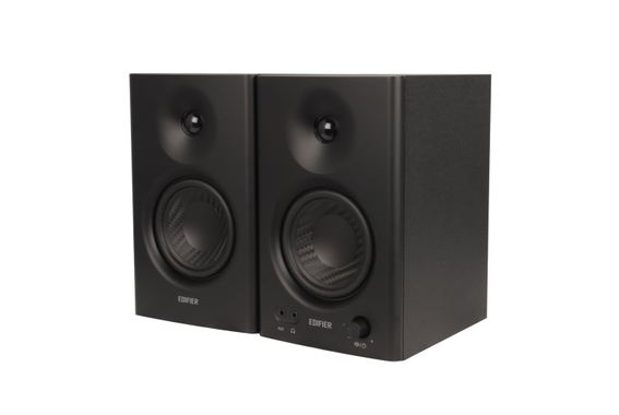Enceintes de Studio Edifier MR4 2.0 Noires avec Pieds image 2