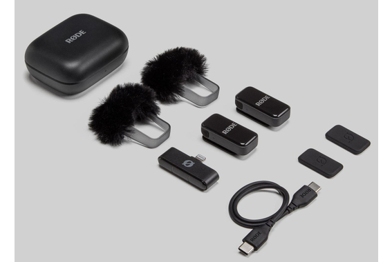 Rode Wireless Micro Funksystem Lightning Schwarz image 2