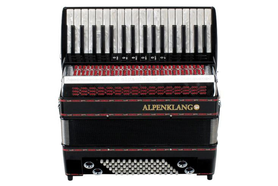 Alpenklang Pro Accordéon III 72 MH Noir image 2