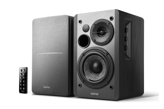 Edifier Studio R1280DB BK 2.0 Sistema Diffusori Black Set Con Supporto image 2