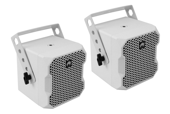 Omnitronic BOB 2.1 Twin-Set Blanc image 2