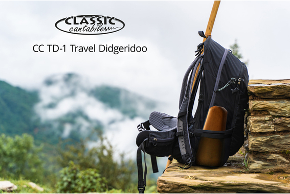 Classic Cantabile TD-1 Travel Didgeridoo image 2