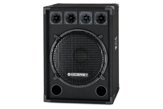 McGrey DJ-1522 Partykelder/DJ-Box Paar 2x 800W image 2