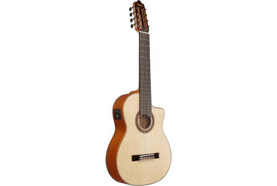 Ibanez GA3008CE-NT 8-String Concertgitaar Natural High Gloss image 2