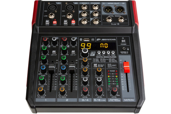 JB Systems Live-6  - Retoure (Zustand: sehr gut) image 2