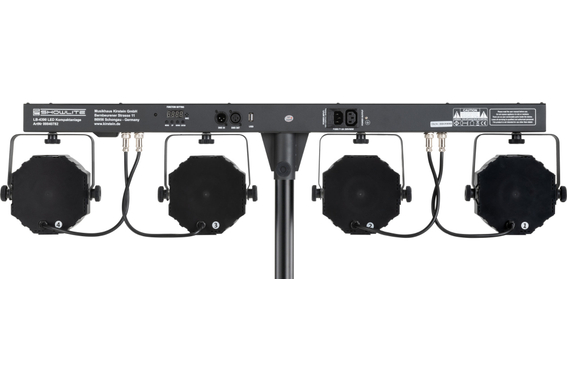 Set Completo Showlite LB-4390 con DMX-Operator image 2
