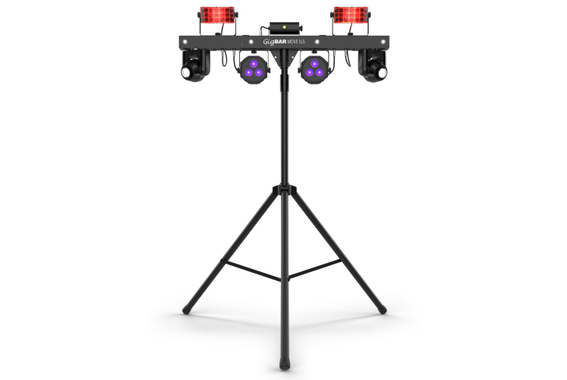 Chauvet DJ GigBar Move ILS Led Laser Command Set image 2
