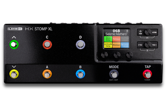 Set Pedale Multi-Effetto Line6 HX Stomp XL per Chitarra image 2